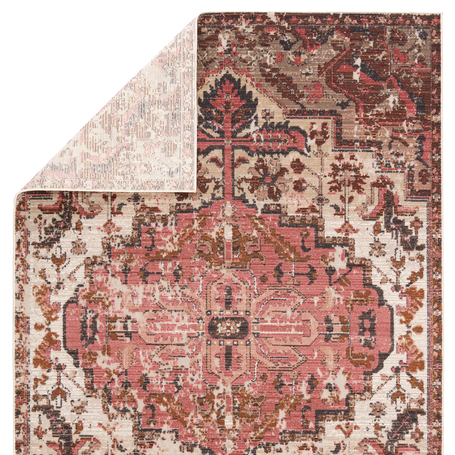 Swoon Diem Machine Made Synthetic Blend Outdoor Area Rug From Vibe by Jaipur Living