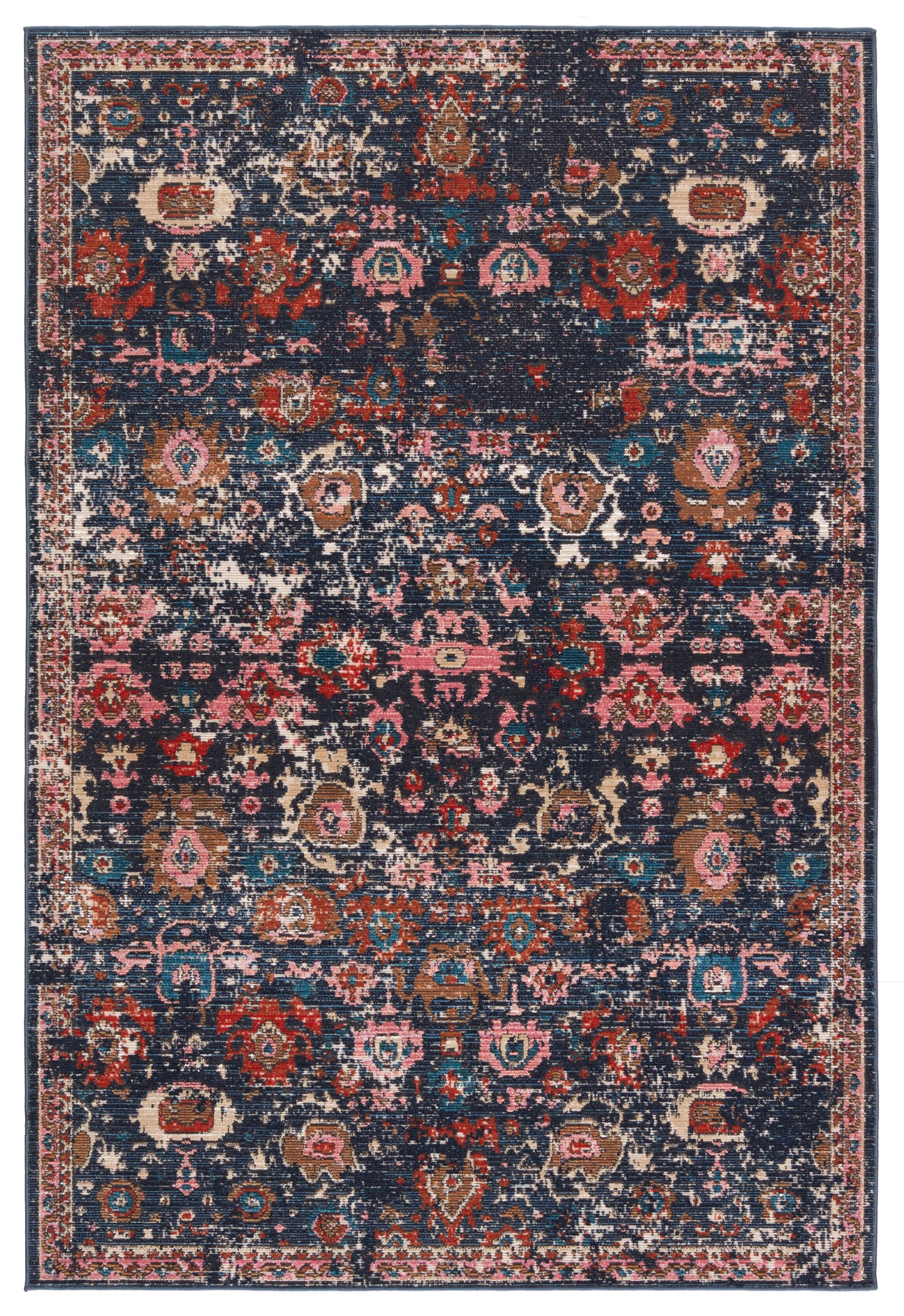 Swoon Azura Machine Made Synthetic Blend Outdoor Area Rug From Vibe by Jaipur Living