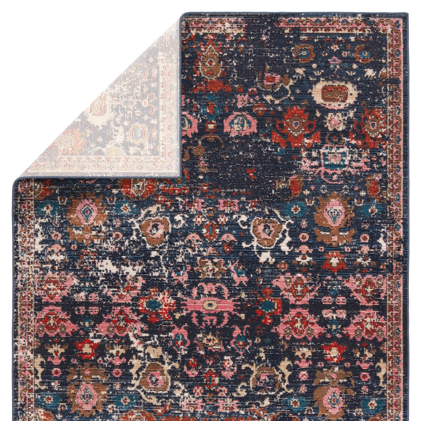 Swoon Azura Machine Made Synthetic Blend Outdoor Area Rug From Vibe by Jaipur Living