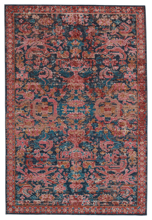Swoon Maven Machine Made Synthetic Blend Outdoor Area Rug From Vibe by Jaipur Living