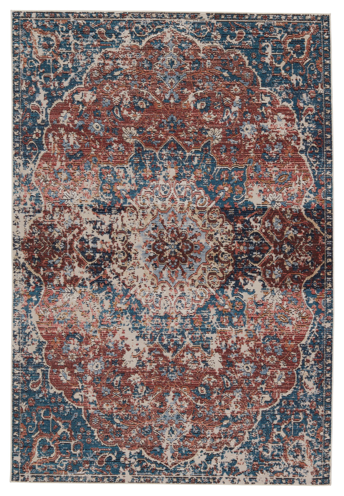 Swoon Akela Machine Made Synthetic Blend Outdoor Area Rug From Vibe by Jaipur Living