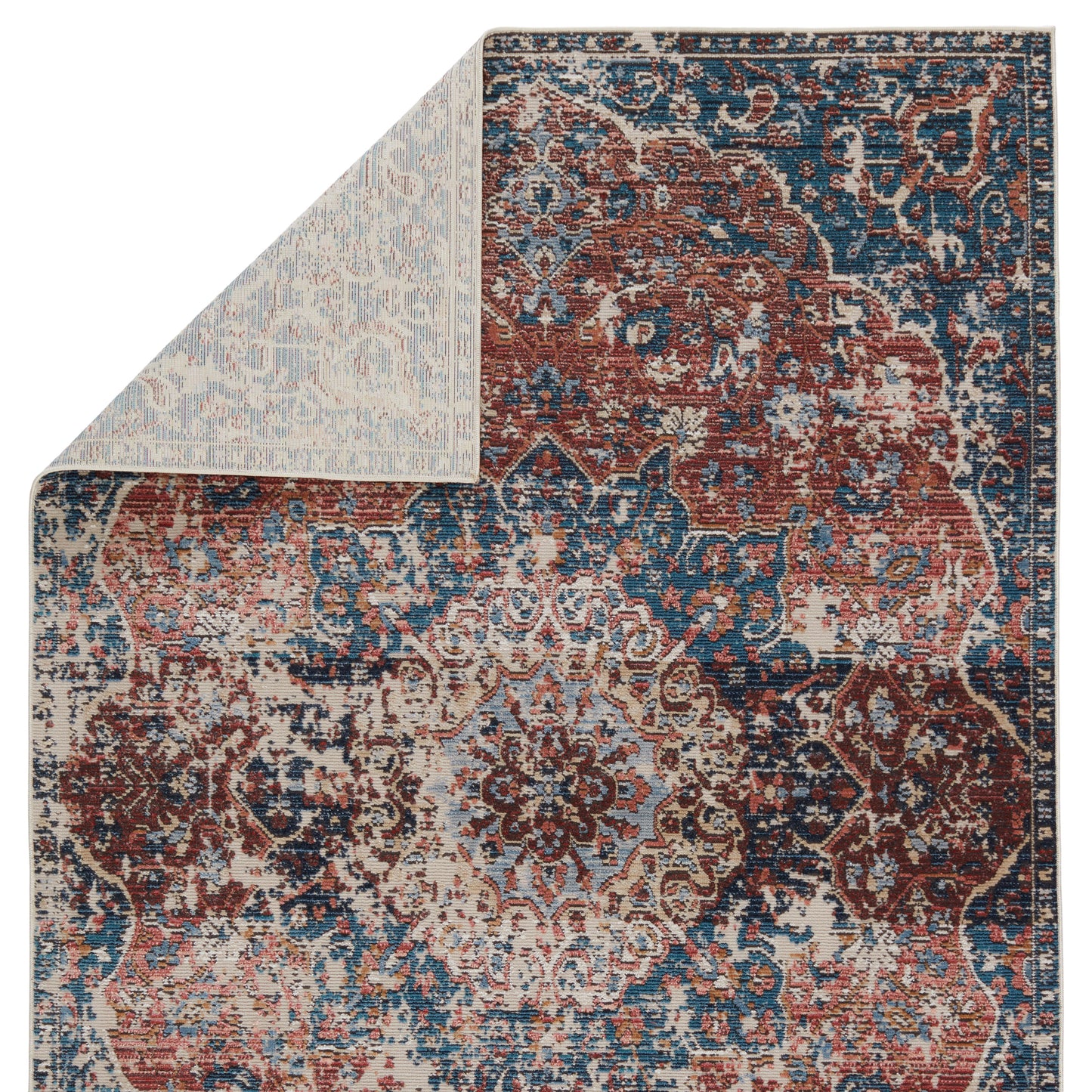 Swoon Akela Machine Made Synthetic Blend Outdoor Area Rug From Vibe by Jaipur Living