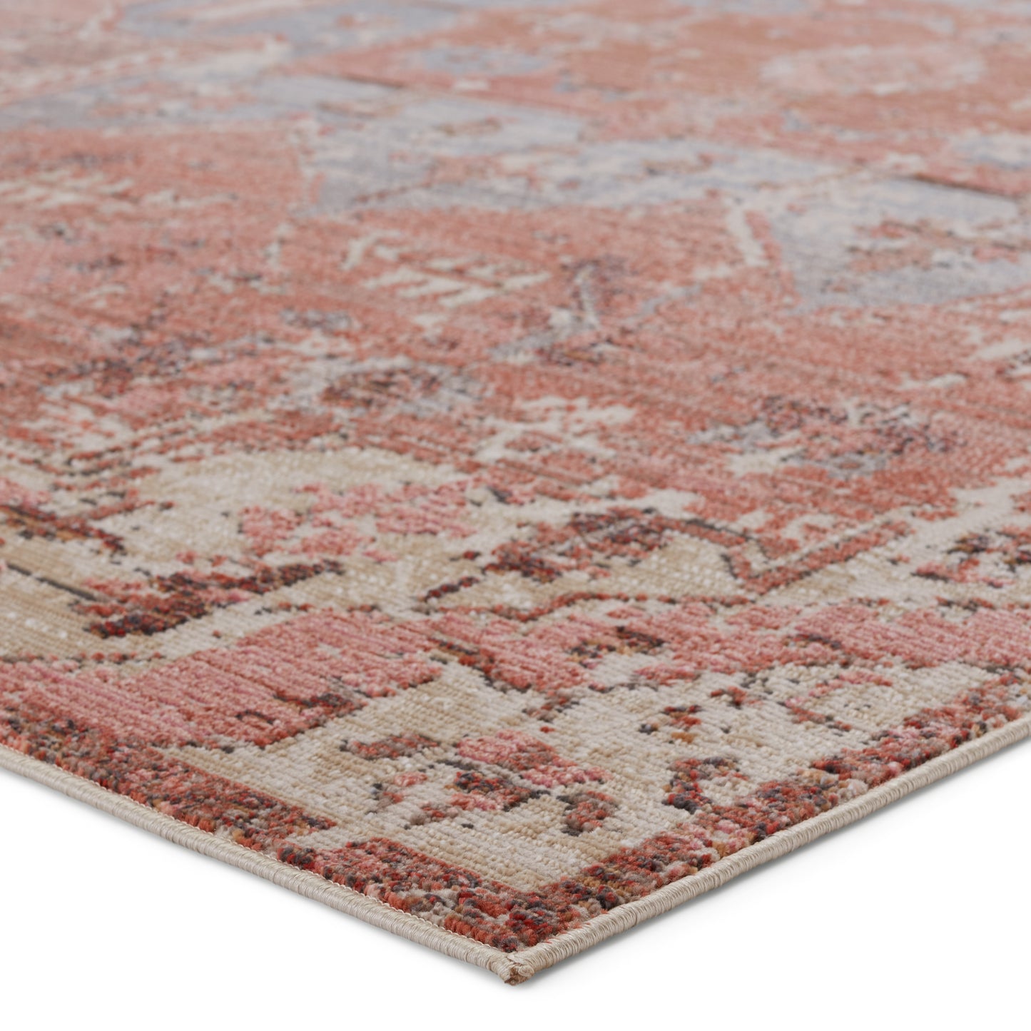 Swoon Priyah Machine Made Synthetic Blend Outdoor Area Rug From Vibe by Jaipur Living