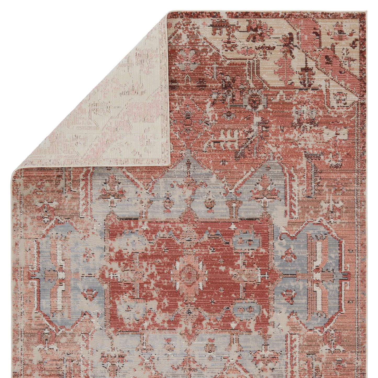 Swoon Priyah Machine Made Synthetic Blend Outdoor Area Rug From Vibe by Jaipur Living