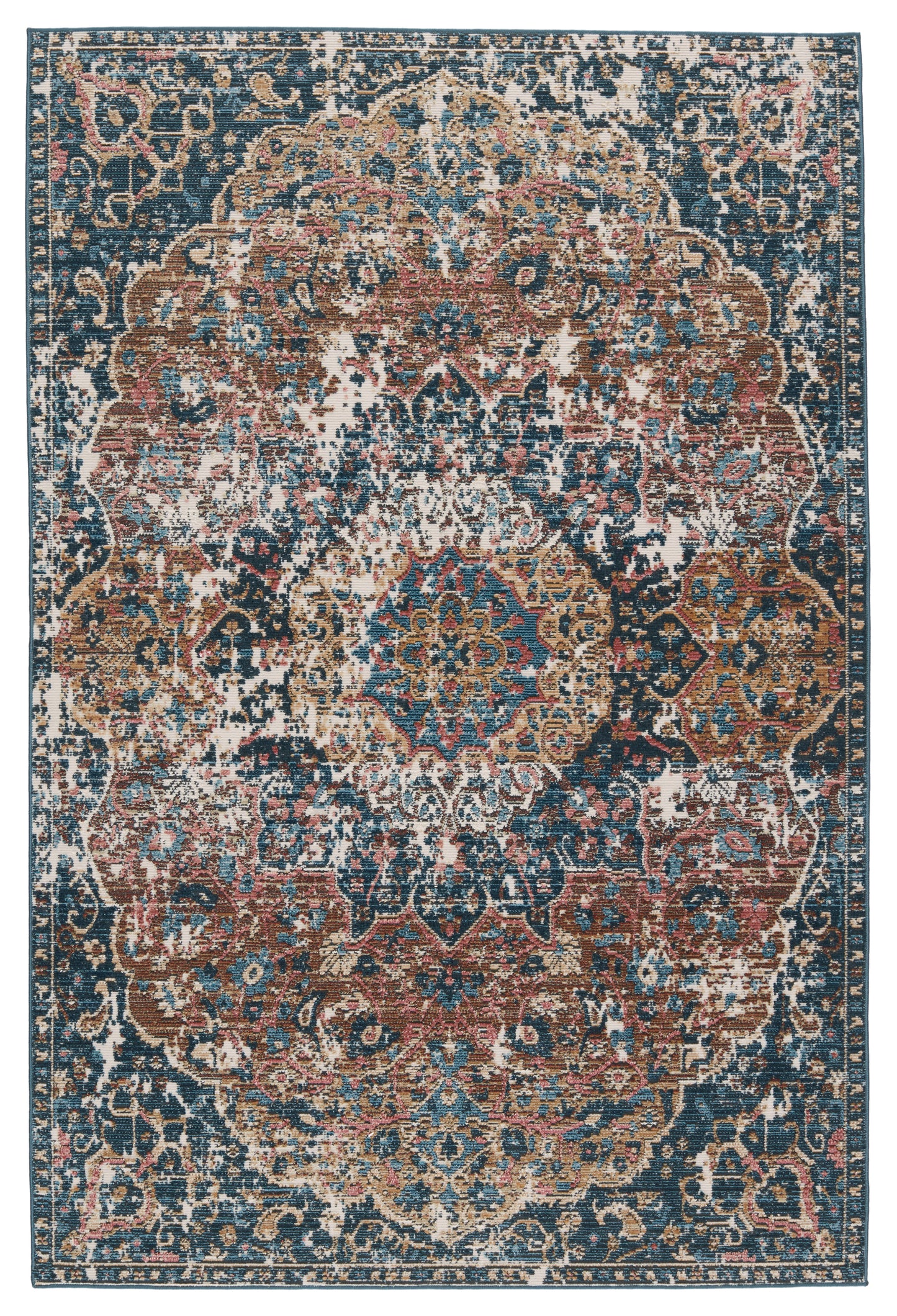 Swoon Akela Machine Made Synthetic Blend Outdoor Area Rug From Vibe by Jaipur Living