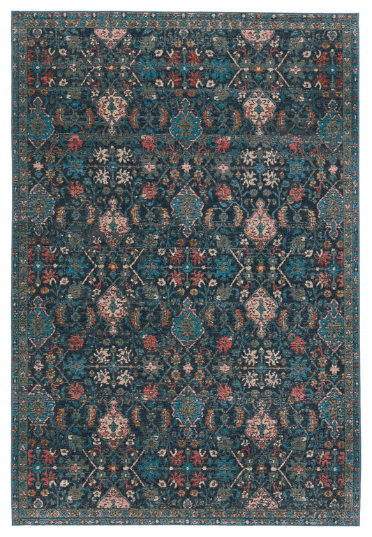 Swoon Lisana Machine Made Synthetic Blend Outdoor Area Rug From Vibe by Jaipur Living