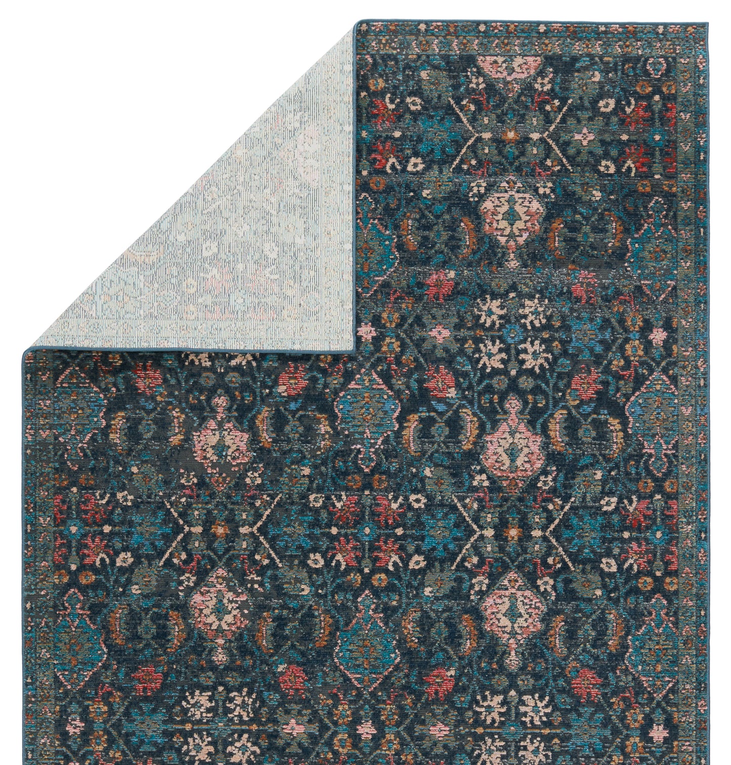 Swoon Lisana Machine Made Synthetic Blend Outdoor Area Rug From Vibe by Jaipur Living