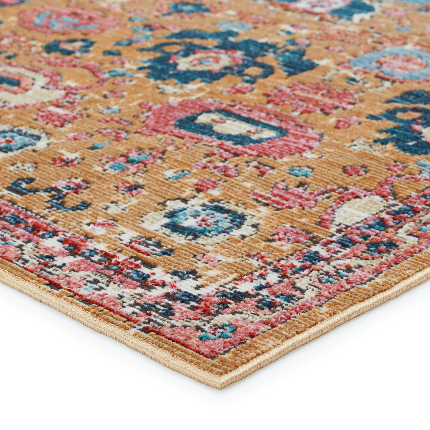 Swoon Azura Machine Made Synthetic Blend Outdoor Area Rug From Vibe by Jaipur Living