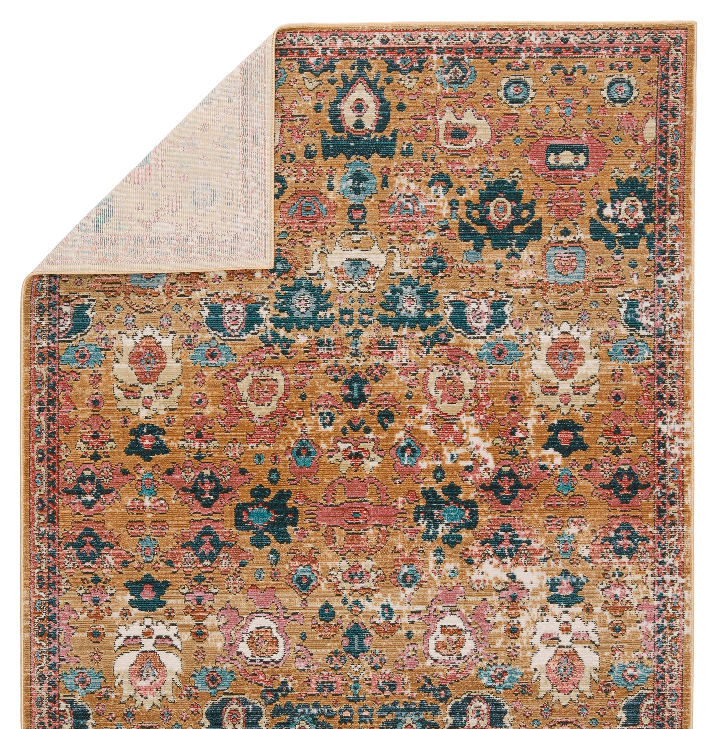 Swoon Azura Machine Made Synthetic Blend Outdoor Area Rug From Vibe by Jaipur Living