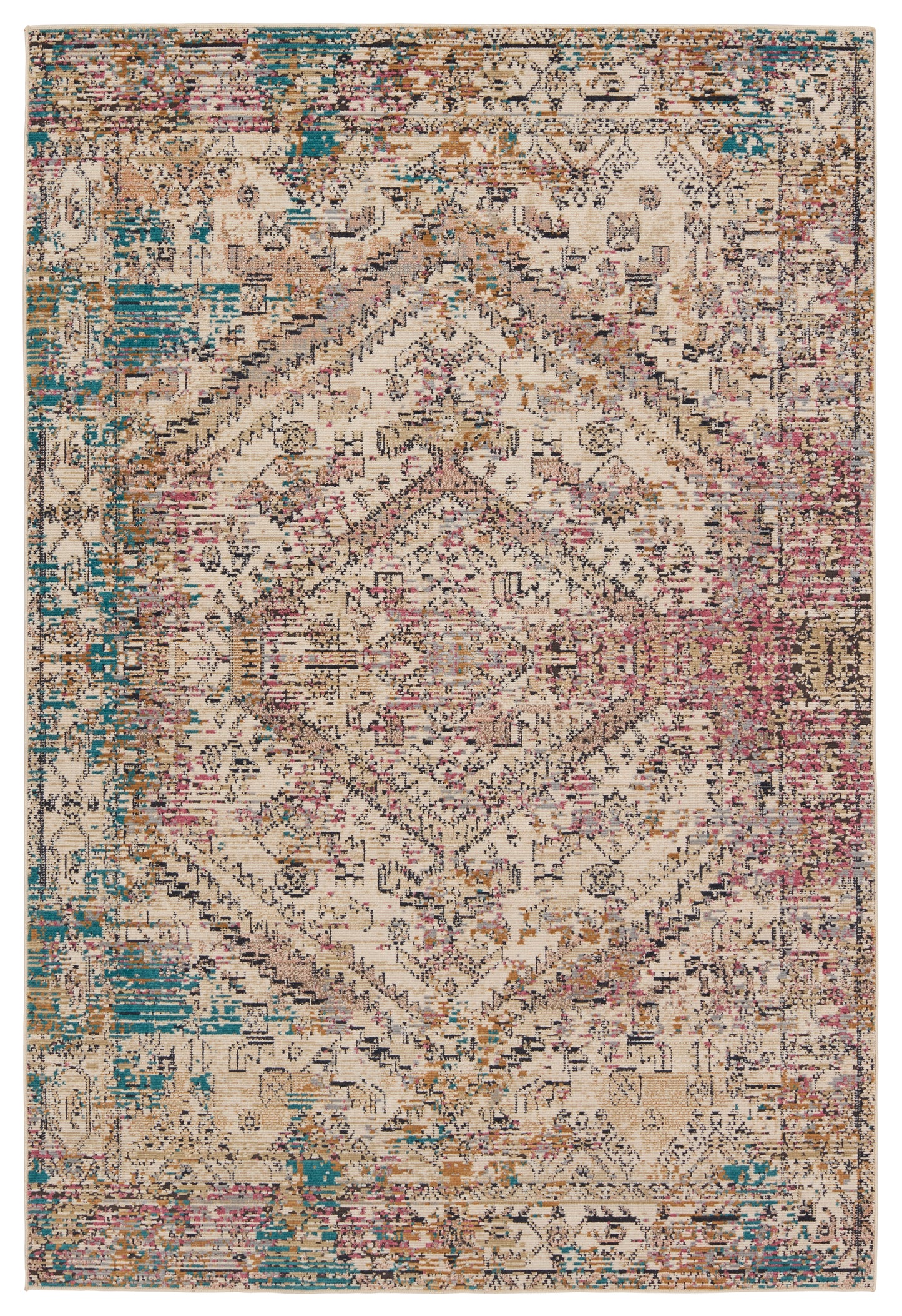 Swoon Armeria Machine Made Synthetic Blend Outdoor Area Rug From Vibe by Jaipur Living