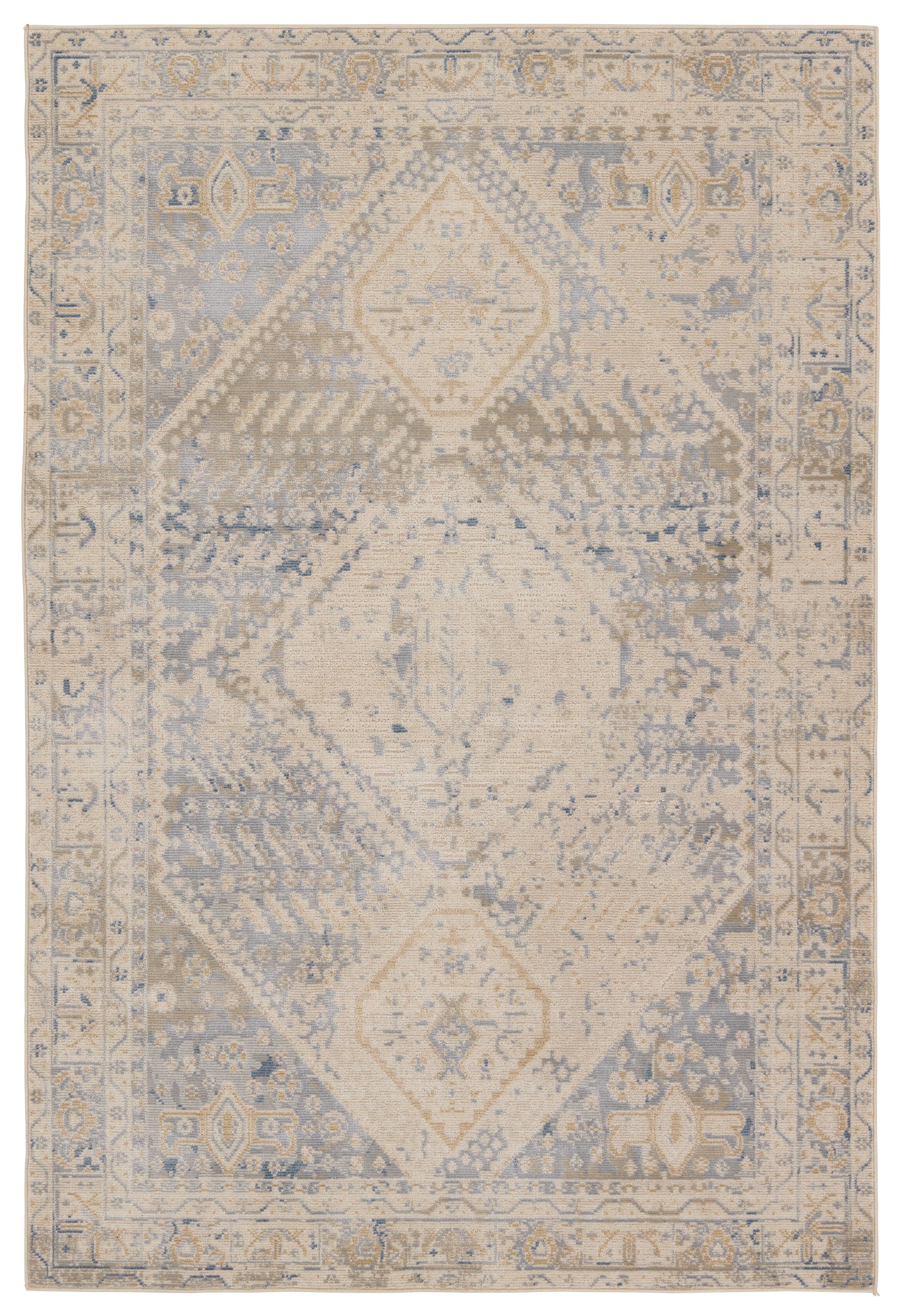 Swoon Rush Machine Made Synthetic Blend Outdoor Area Rug From Vibe by Jaipur Living | Area Rug