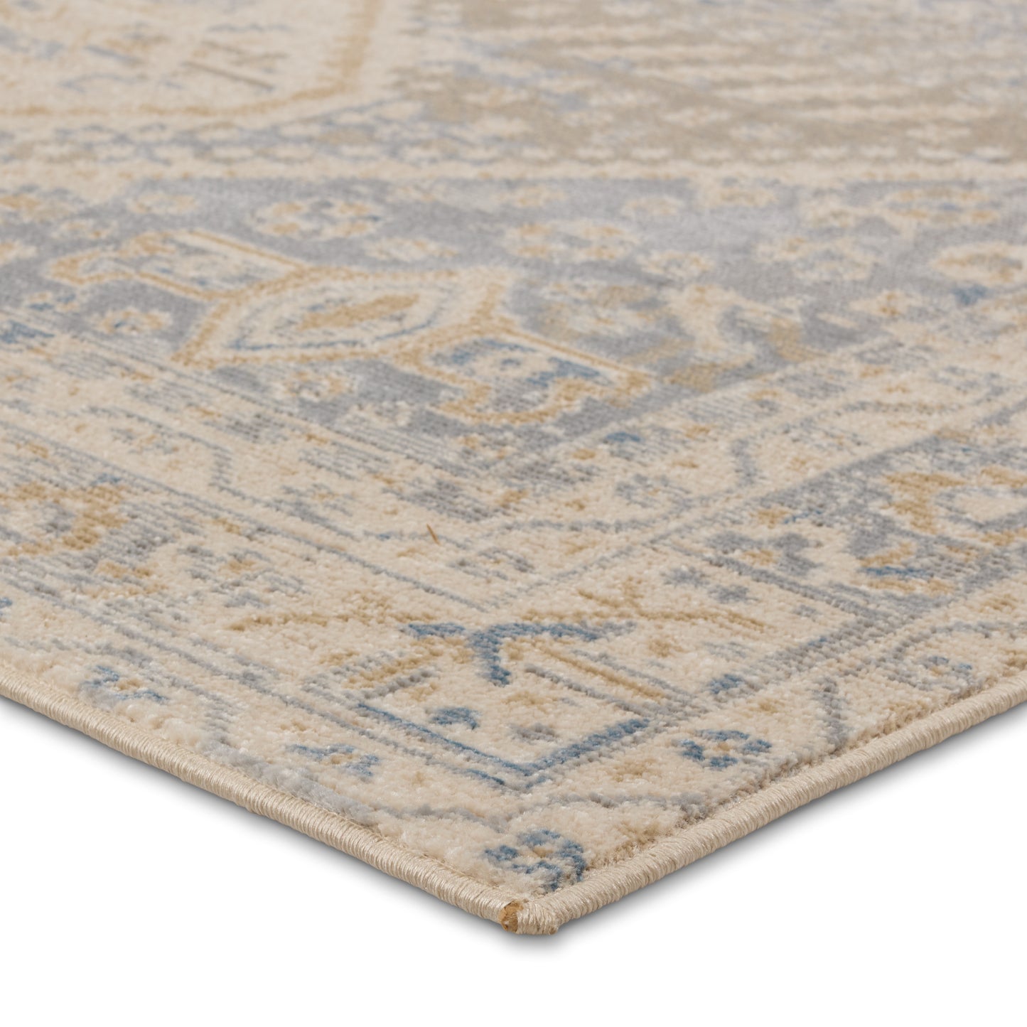 Swoon Rush Machine Made Synthetic Blend Outdoor Area Rug From Vibe by Jaipur Living | Area Rug