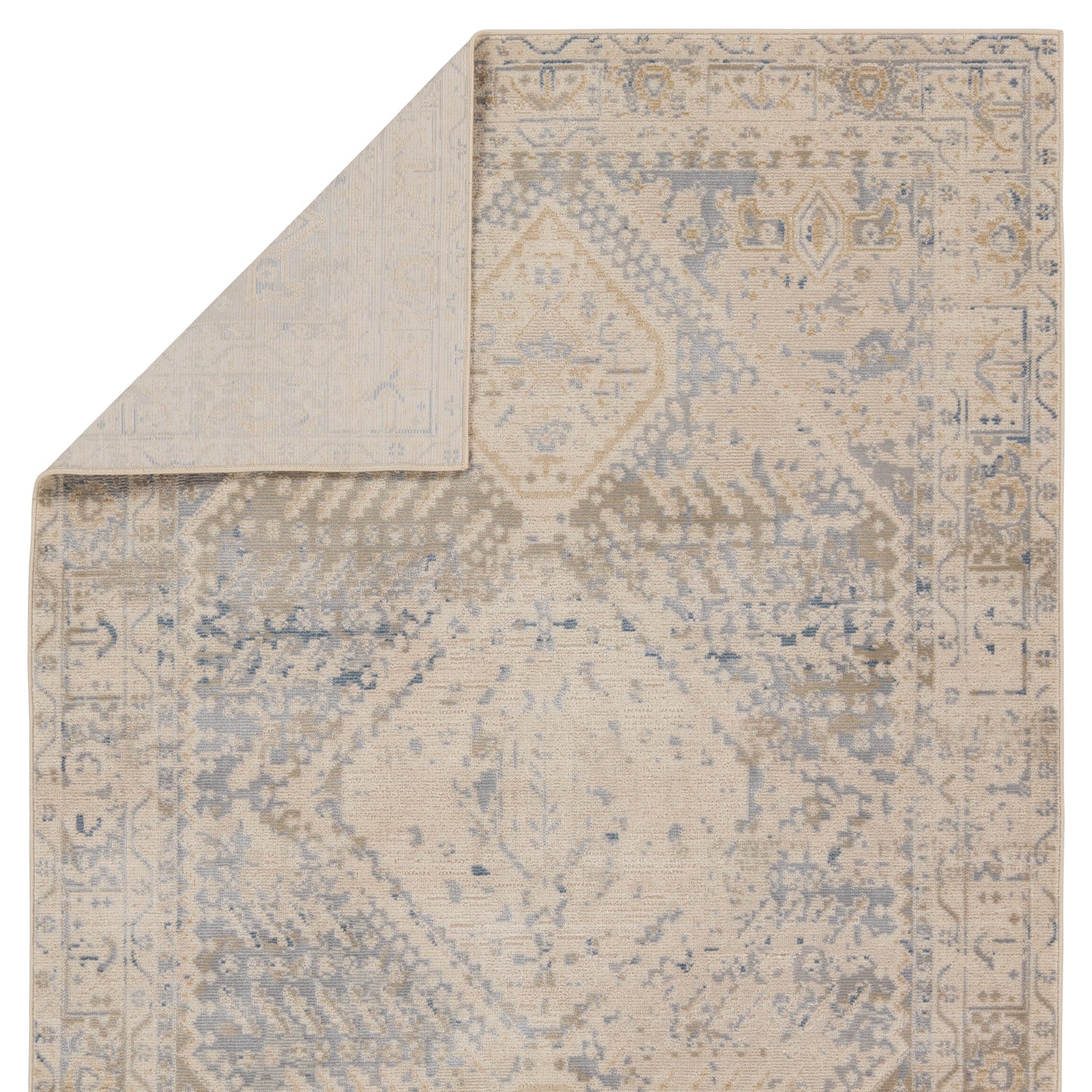 Swoon Rush Machine Made Synthetic Blend Outdoor Area Rug From Vibe by Jaipur Living | Area Rug