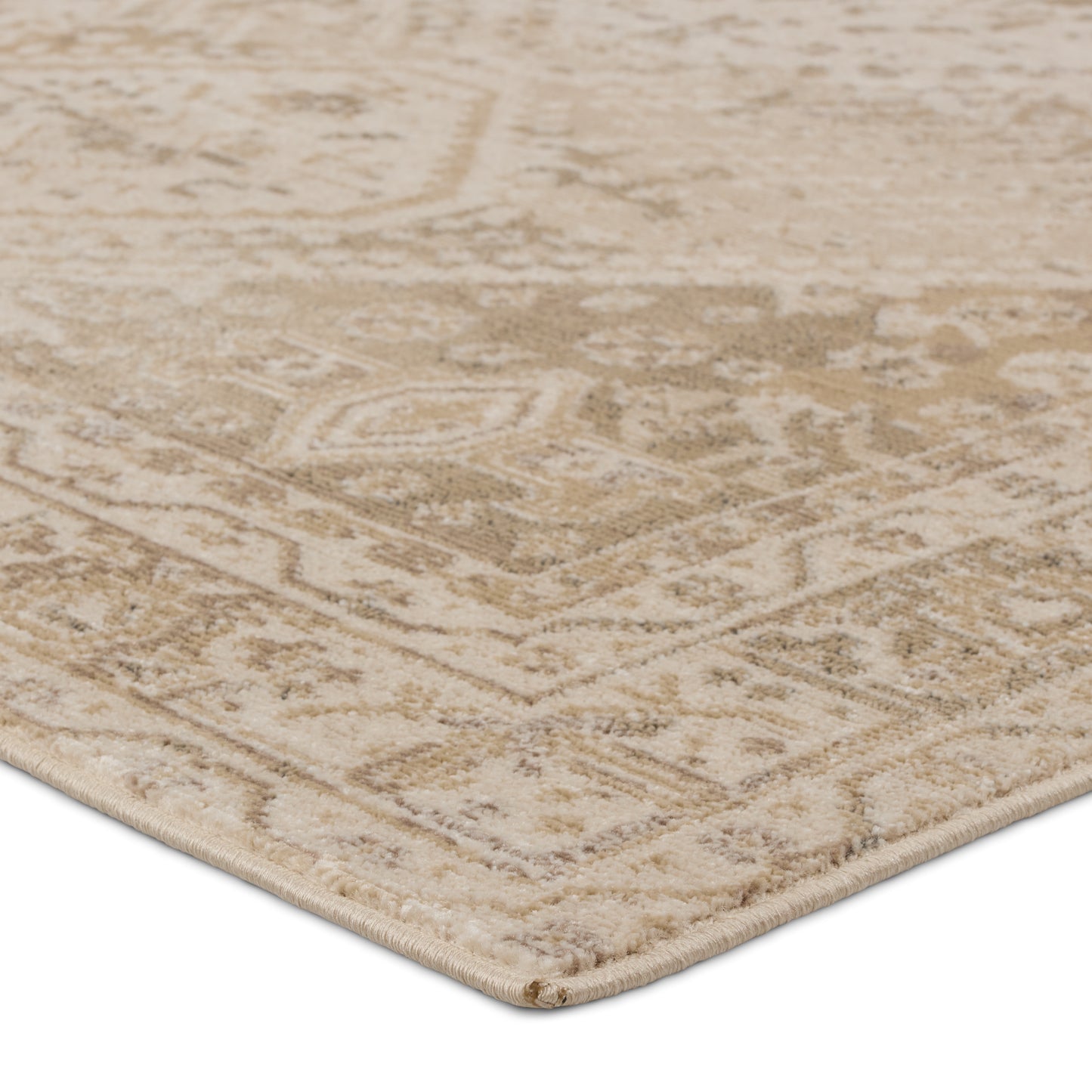 Swoon Rush Machine Made Synthetic Blend Outdoor Area Rug From Vibe by Jaipur Living | Area Rug