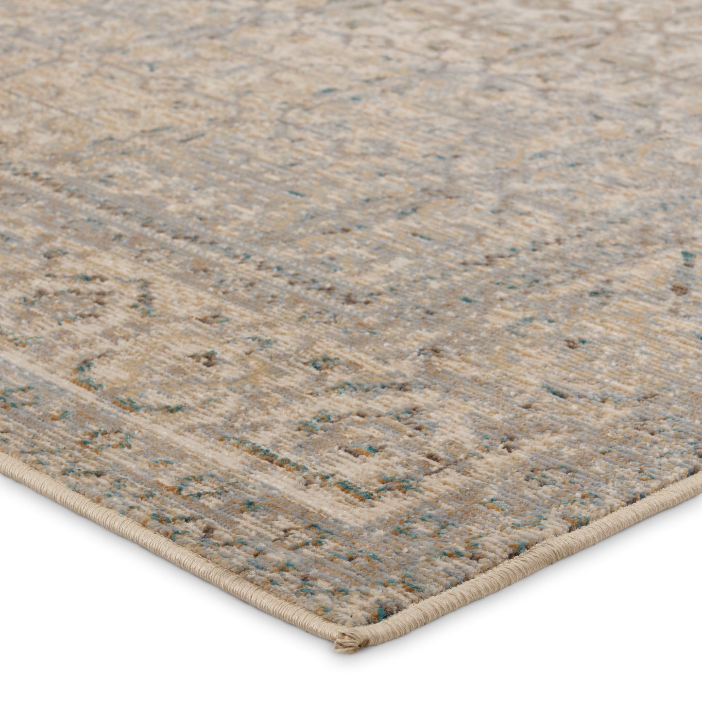 Swoon Olivine Machine Made Synthetic Blend Outdoor Area Rug From Vibe by Jaipur Living