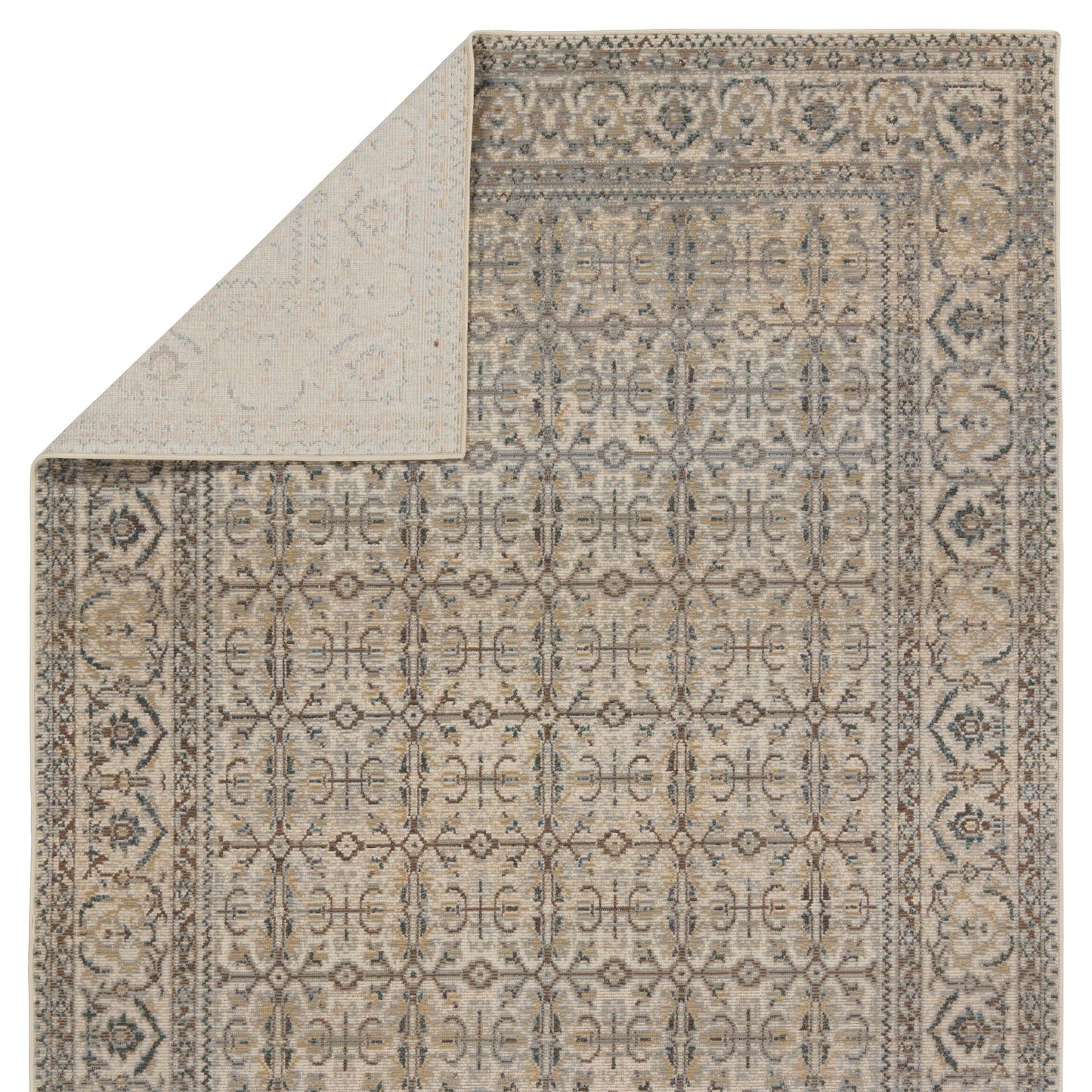 Swoon Olivine Machine Made Synthetic Blend Outdoor Area Rug From Vibe by Jaipur Living