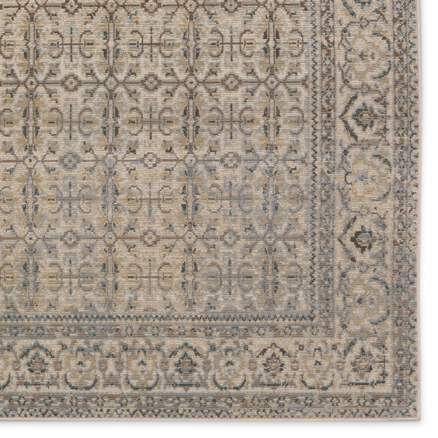 Swoon Olivine Machine Made Synthetic Blend Outdoor Area Rug From Vibe by Jaipur Living