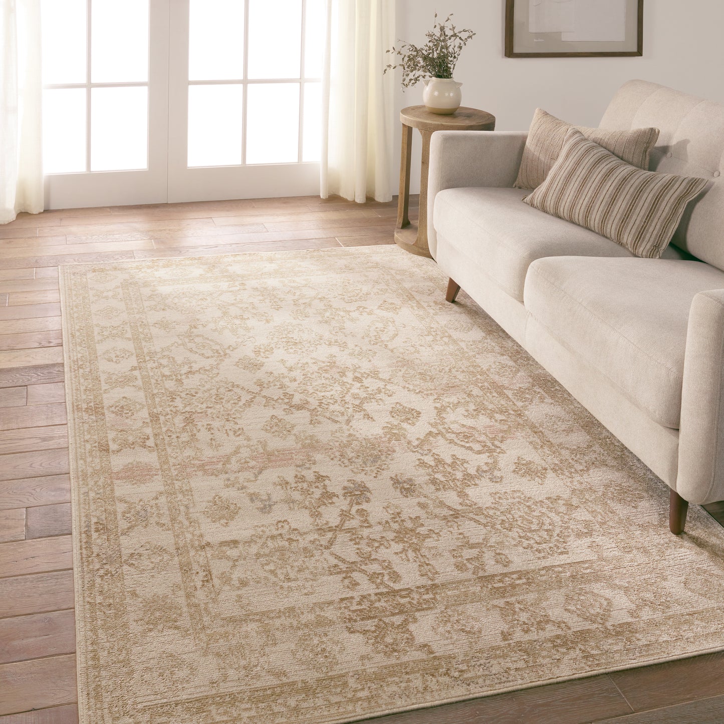 Swoon Salerno Machine Made Synthetic Blend Outdoor Area Rug From Vibe by Jaipur Living