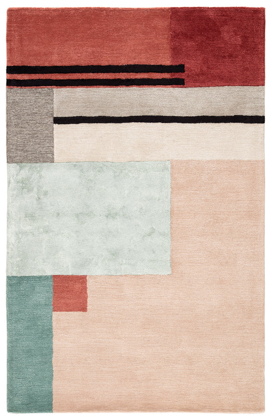 Syntax Segment Handmade Synthetic Blend Indoor Area Rug From Jaipur Living