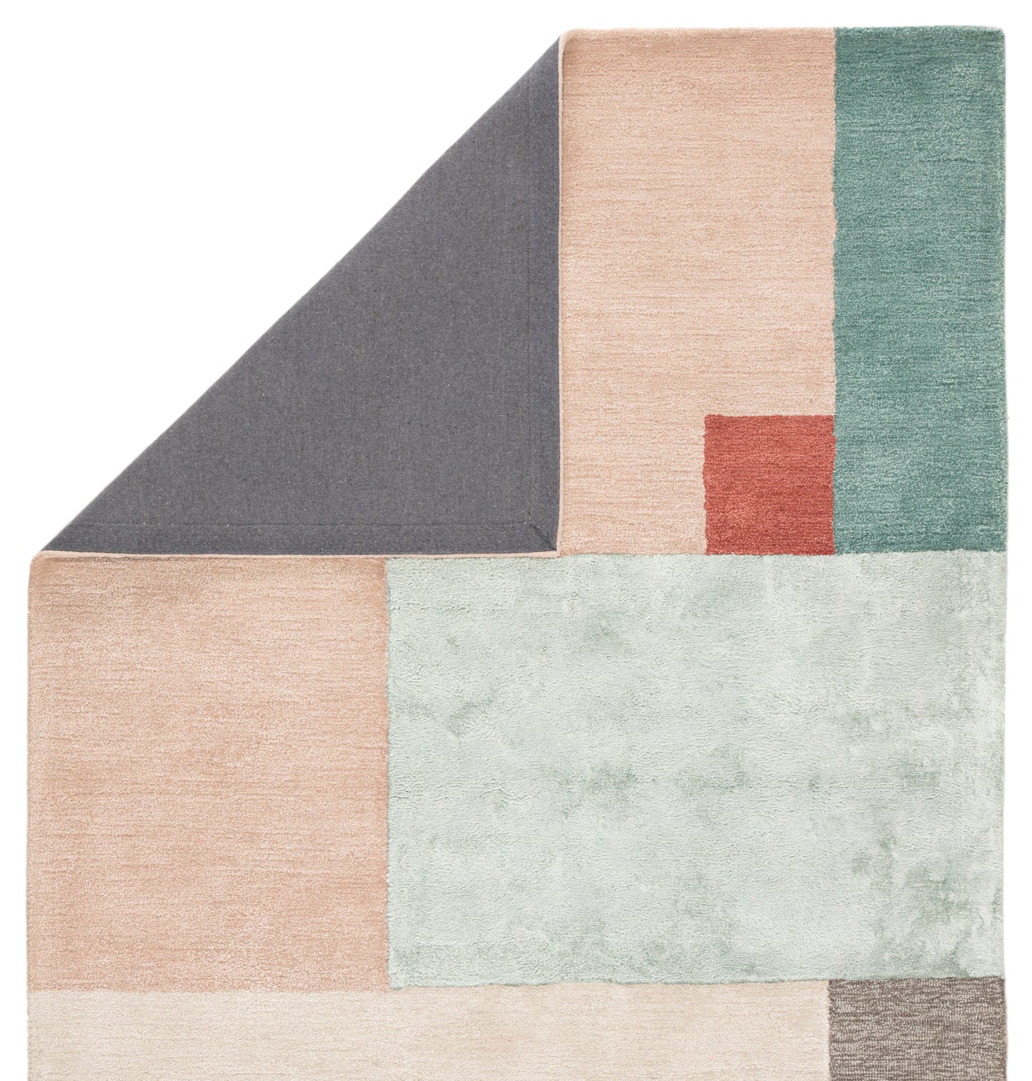 Syntax Segment Handmade Synthetic Blend Indoor Area Rug From Jaipur Living