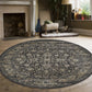 Seriate 501 Machine Made Synthetic Blend Indoor Area Rug By Radici USA