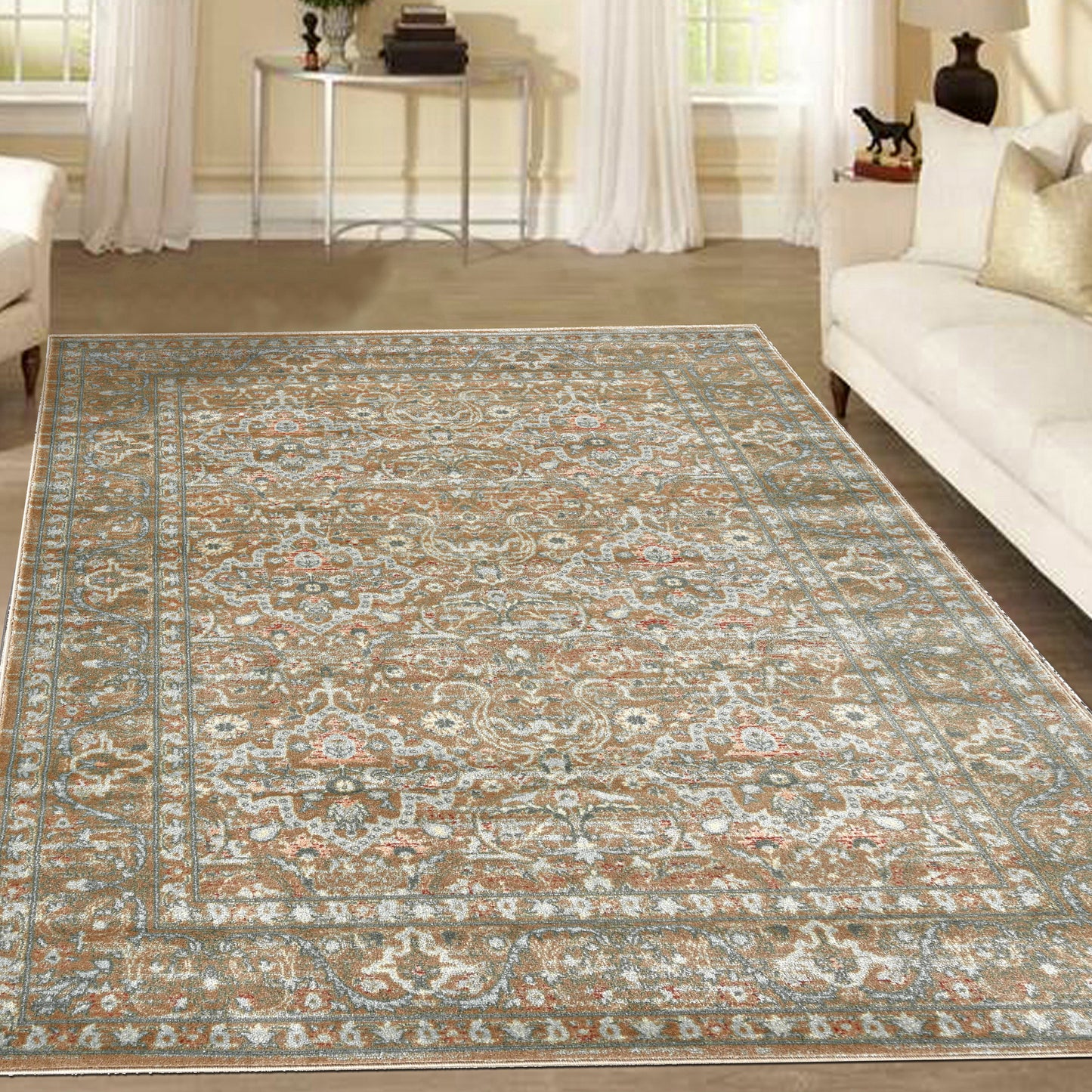 Seriate 502 Machine Made Synthetic Blend Indoor Area Rug By Radici USA