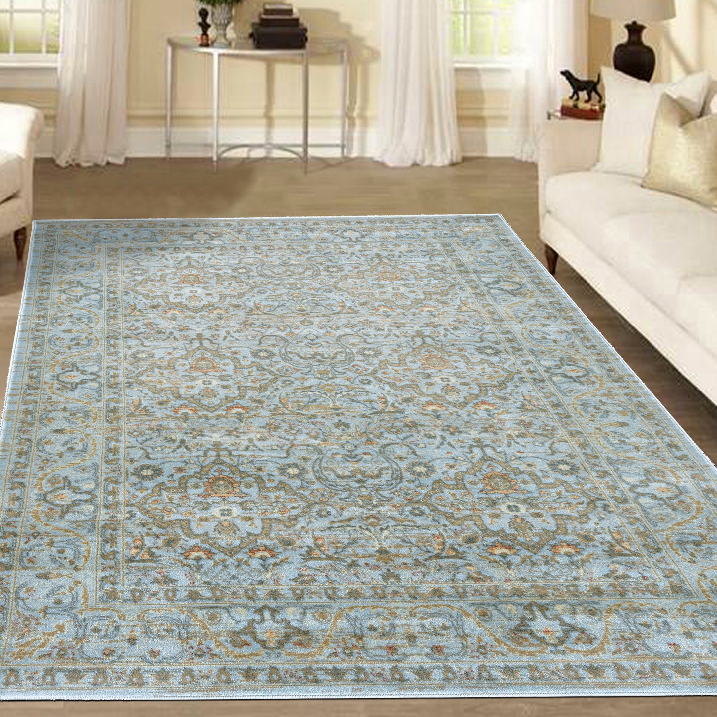 Seriate 502 Machine Made Synthetic Blend Indoor Area Rug By Radici USA