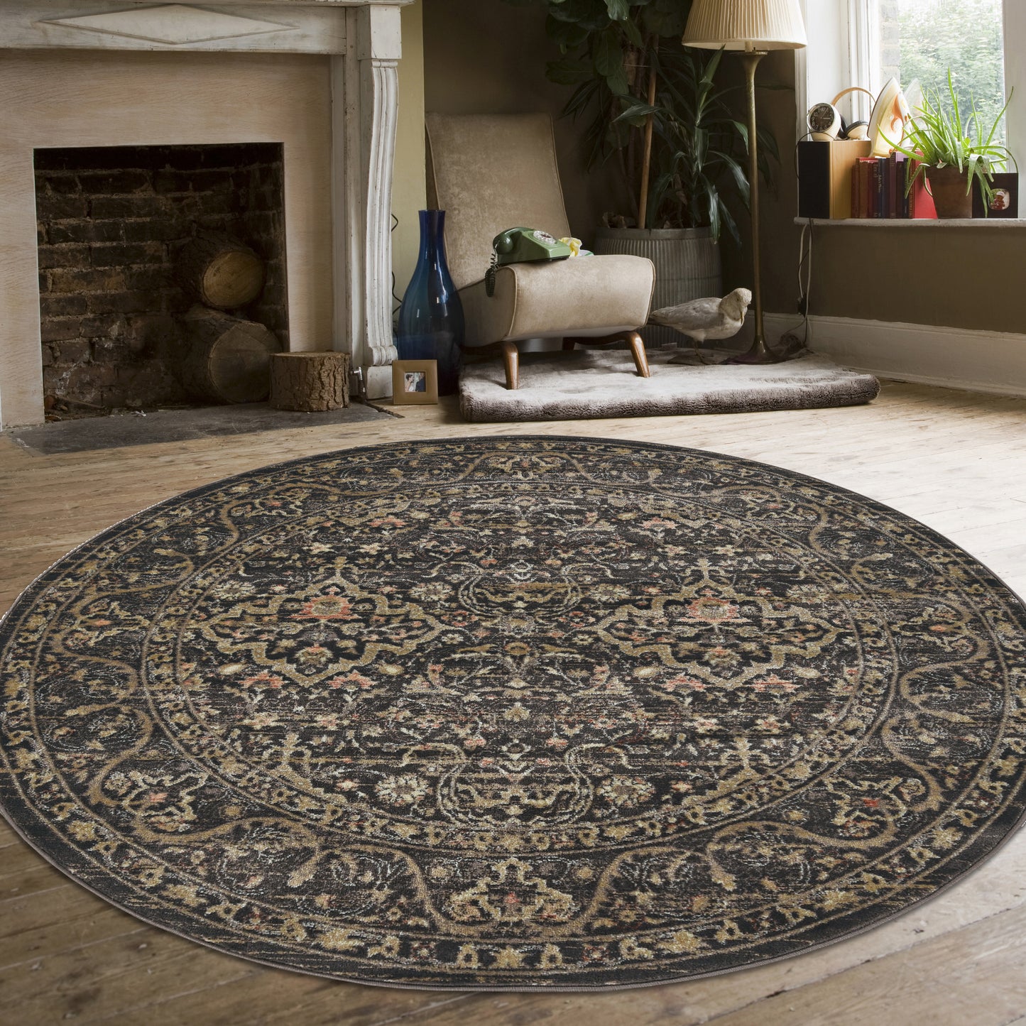 Seriate 502 Machine Made Synthetic Blend Indoor Area Rug By Radici USA