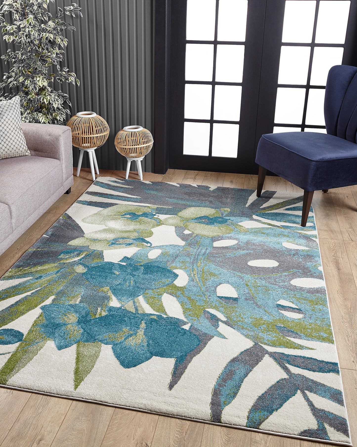 Stella 627 Machine Woven Synthetic Blend Indoor Area Rug From KAS Rugs