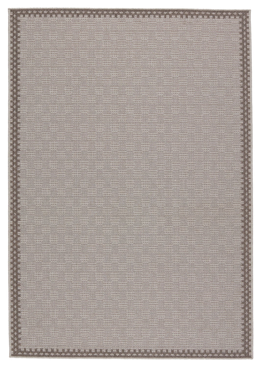Tahiti Tiare Machine Made Synthetic Blend Outdoor Area Rug From Vibe by Jaipur Living