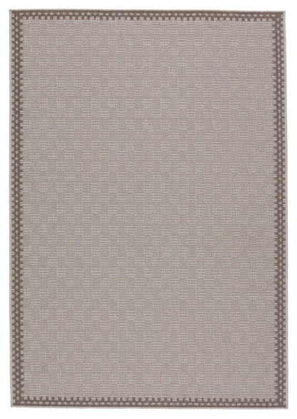 Tahiti Tiare Machine Made Synthetic Blend Outdoor Area Rug From Vibe by Jaipur Living