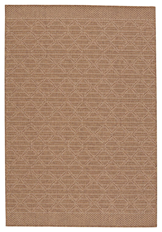 Tahiti Motu Machine Made Synthetic Blend Outdoor Area Rug From Vibe by Jaipur Living