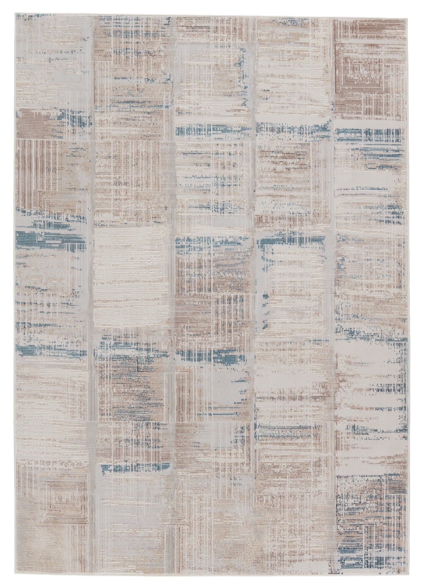 Tectonic Halvard Machine Made Synthetic Blend Indoor Area Rug From Vibe by Jaipur Living