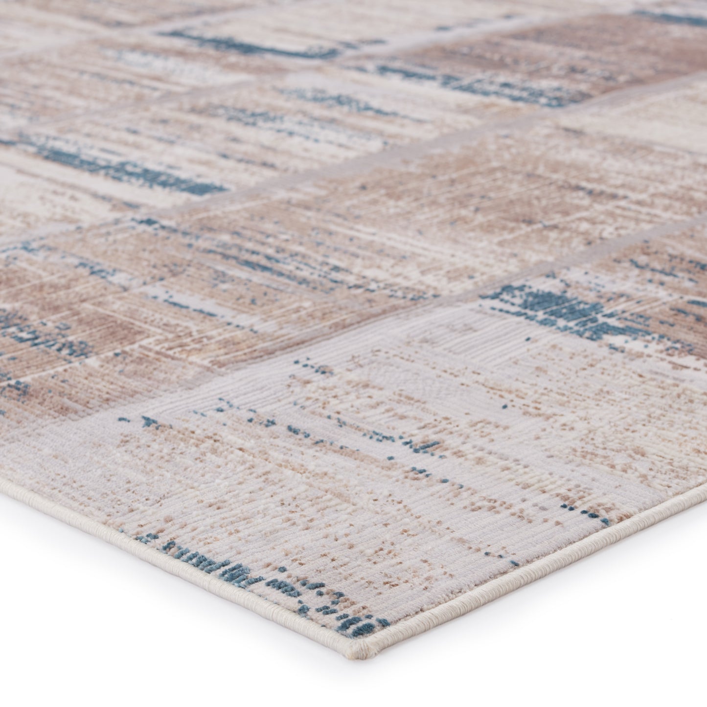 Tectonic Halvard Machine Made Synthetic Blend Indoor Area Rug From Vibe by Jaipur Living