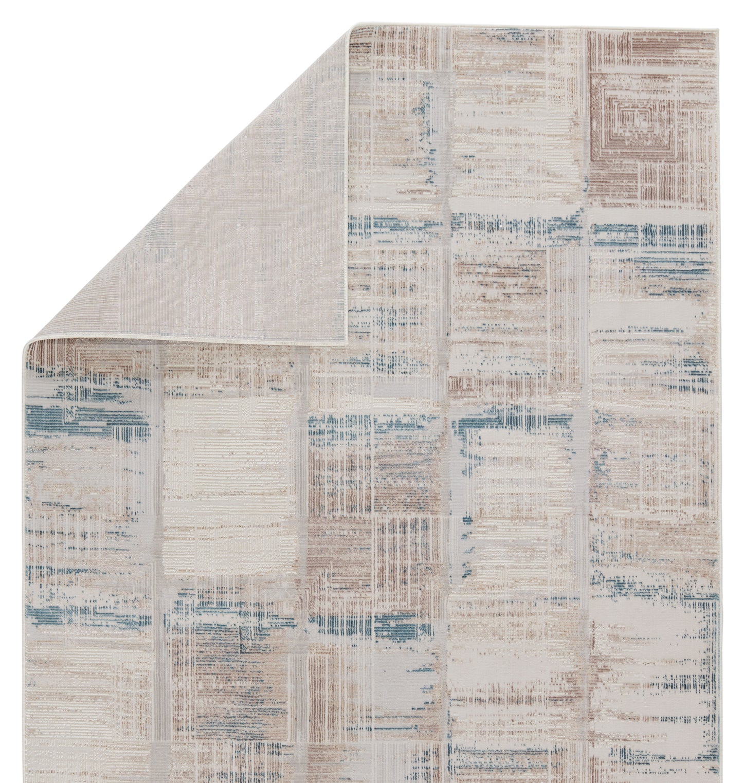 Tectonic Halvard Machine Made Synthetic Blend Indoor Area Rug From Vibe by Jaipur Living