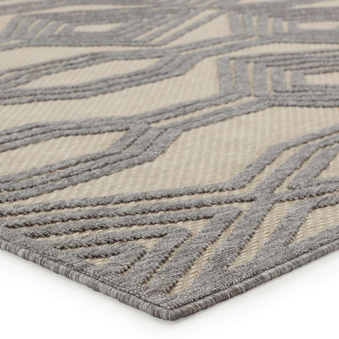 Tajiri By Nikki Chu Adana Machine Made Synthetic Blend Outdoor Area Rug From Jaipur Living