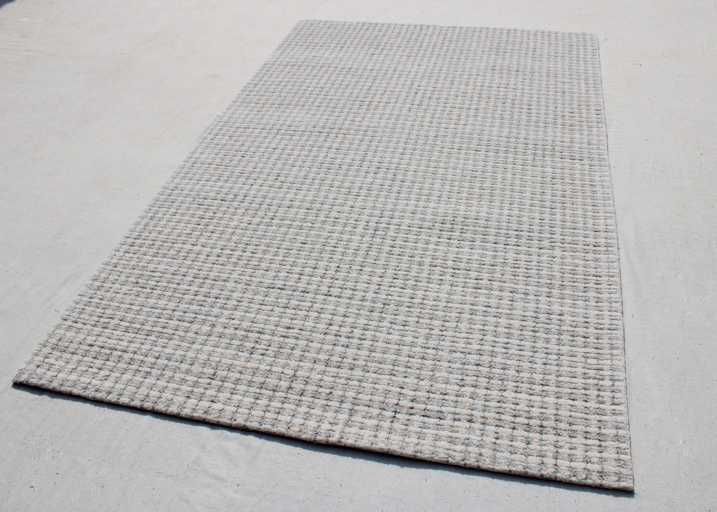 Dynamic Rugs TRONO 5481 Ivory/Silver Area Rug