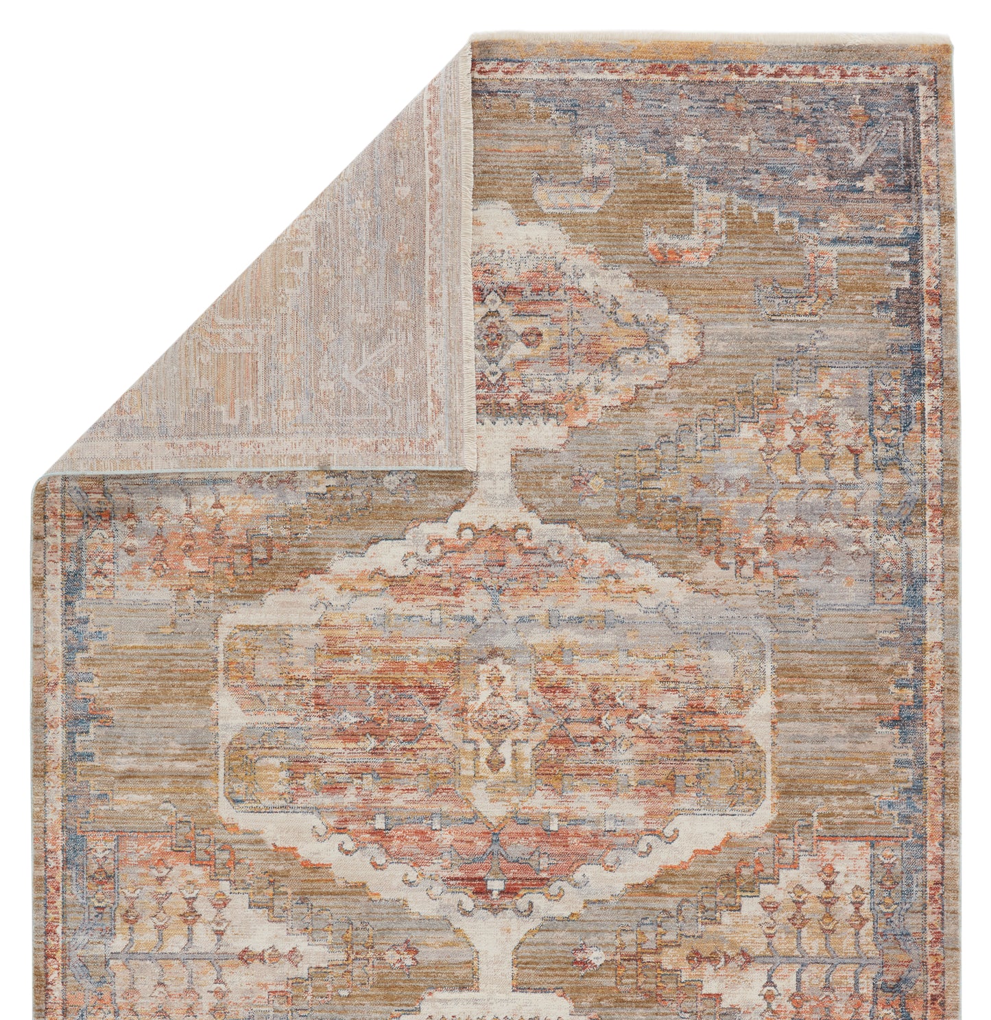 Terra Haelyn Machine Made Synthetic Blend Indoor Area Rug From Vibe by Jaipur Living