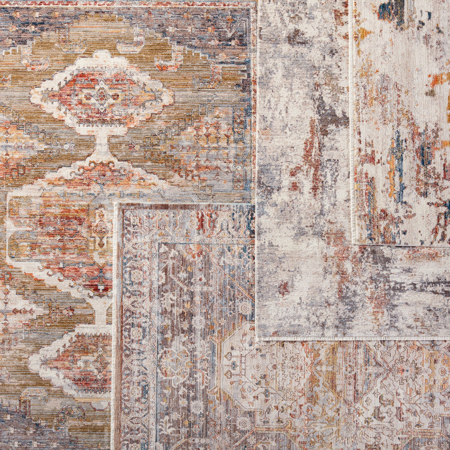 Terra Haelyn Machine Made Synthetic Blend Indoor Area Rug From Vibe by Jaipur Living