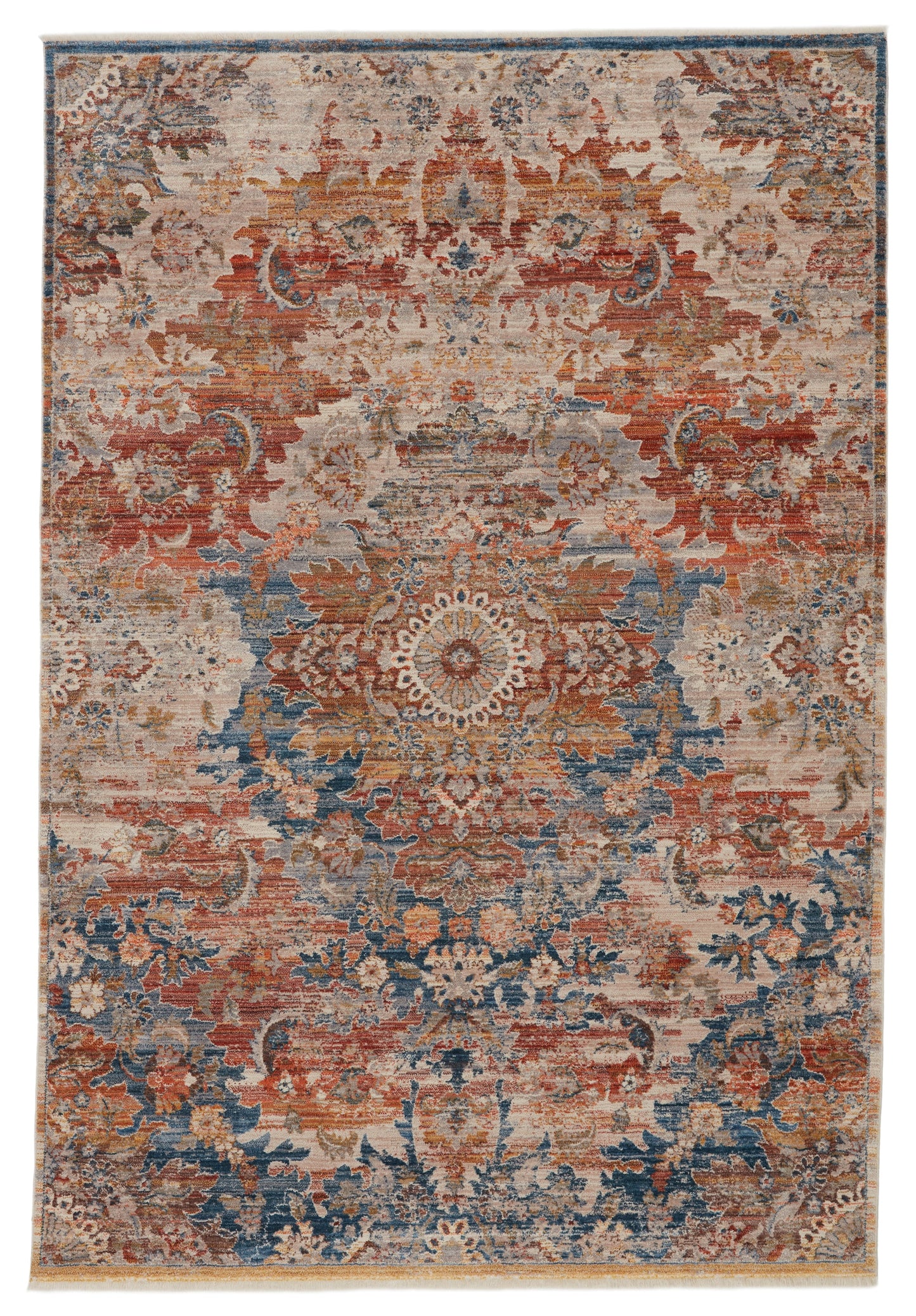 Terra Jemsa Machine Made Synthetic Blend Indoor Area Rug From Vibe by Jaipur Living