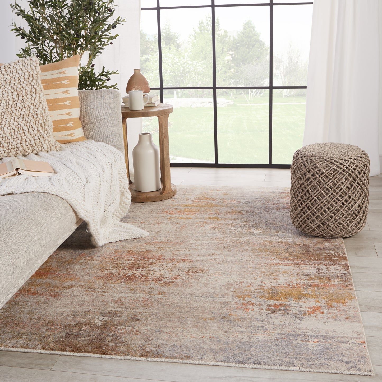 Terra Berquist Machine Made Synthetic Blend Indoor Area Rug From Vibe by Jaipur Living