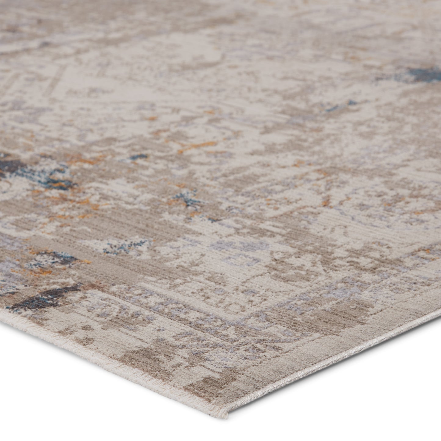 Tunderra Hammon Machine Made Synthetic Blend Indoor Area Rug From Vibe by Jaipur Living