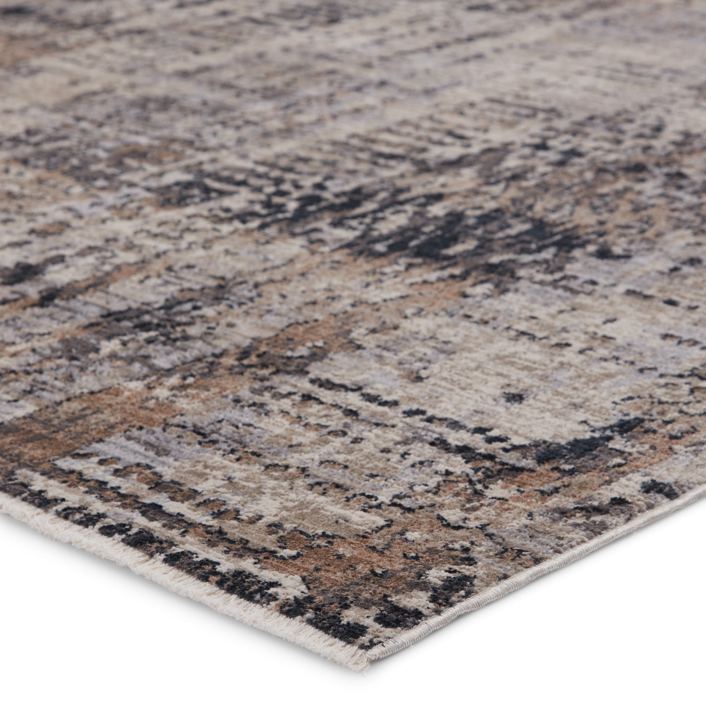 Tunderra Damek Machine Made Synthetic Blend Indoor Area Rug From Vibe by Jaipur Living