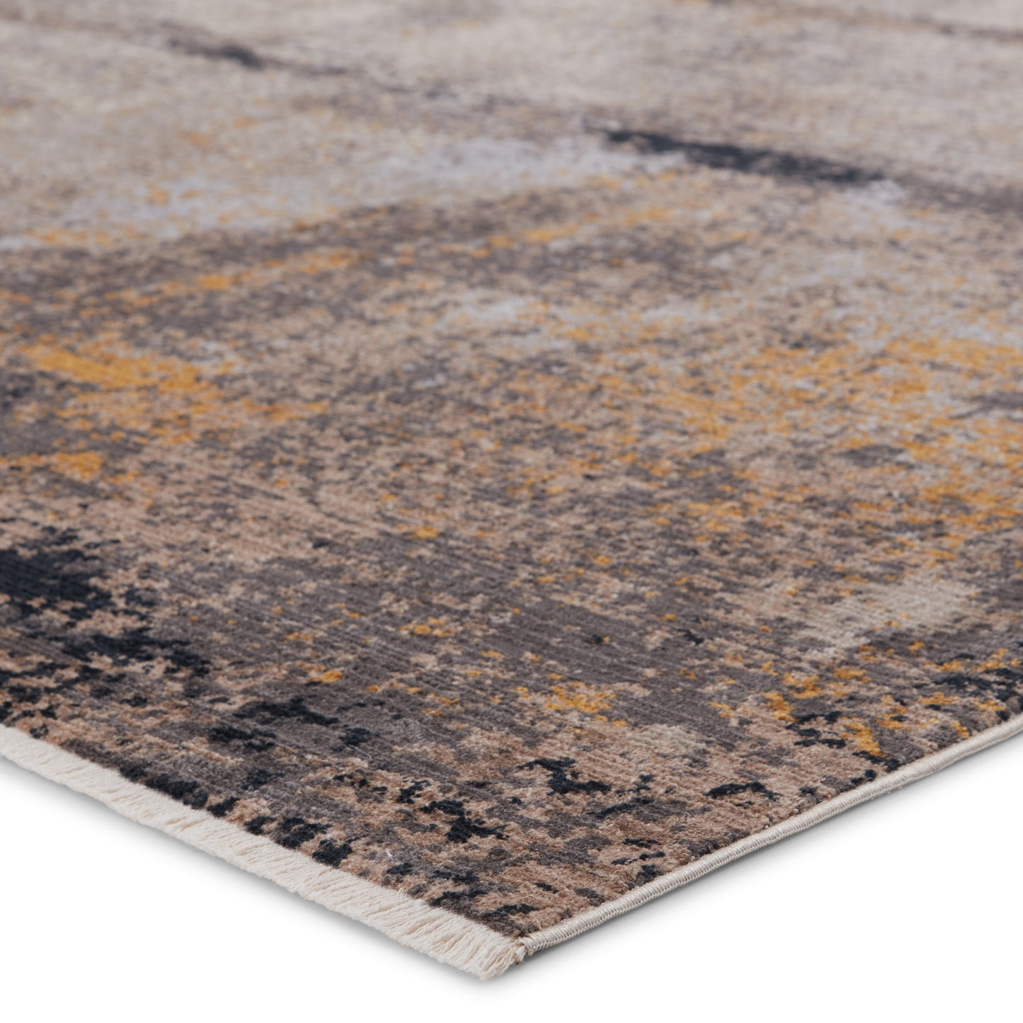 Tunderra Trevena Machine Made Synthetic Blend Indoor Area Rug From Vibe by Jaipur Living