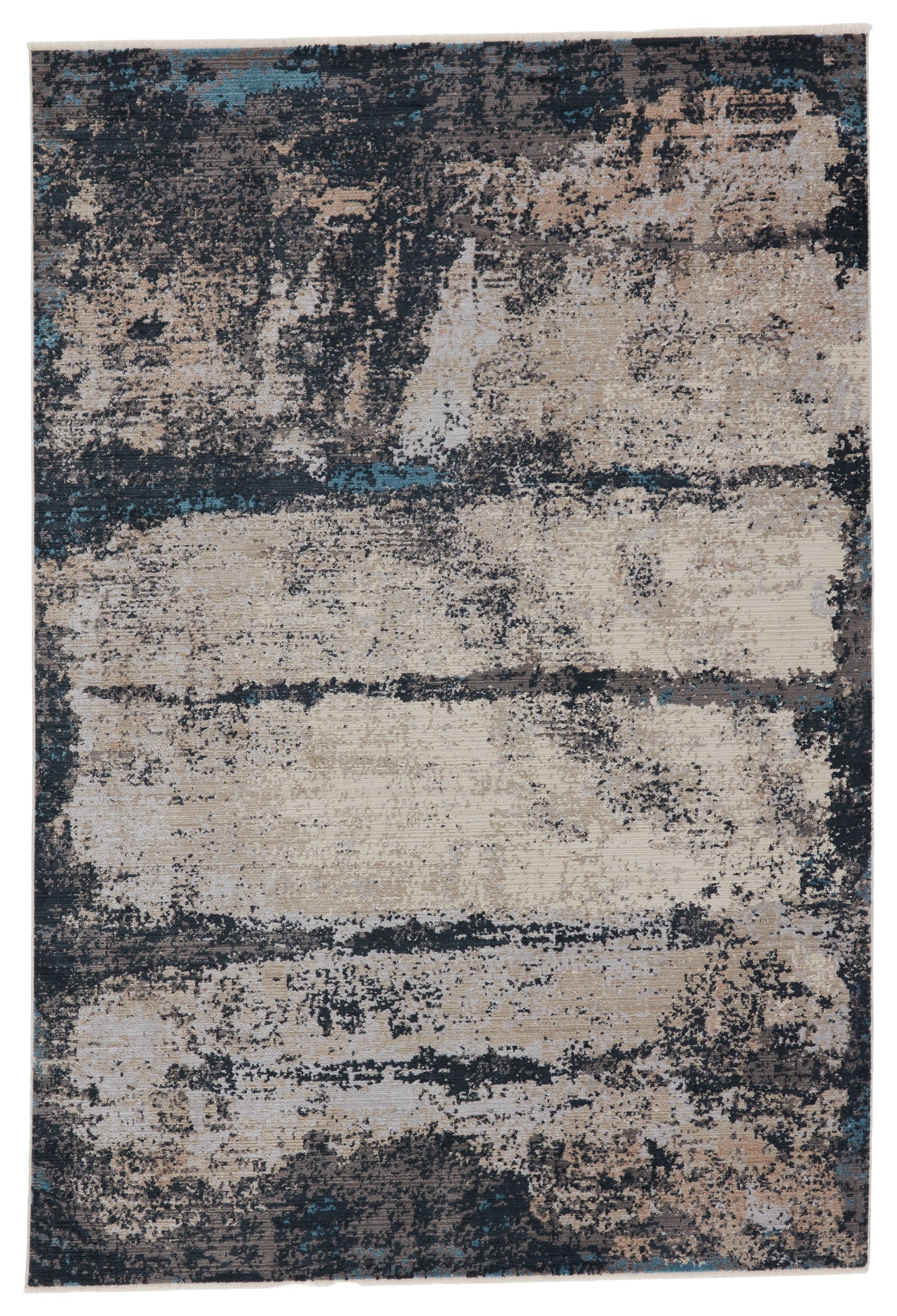 Tunderra Trevena Machine Made Synthetic Blend Indoor Area Rug From Vibe by Jaipur Living