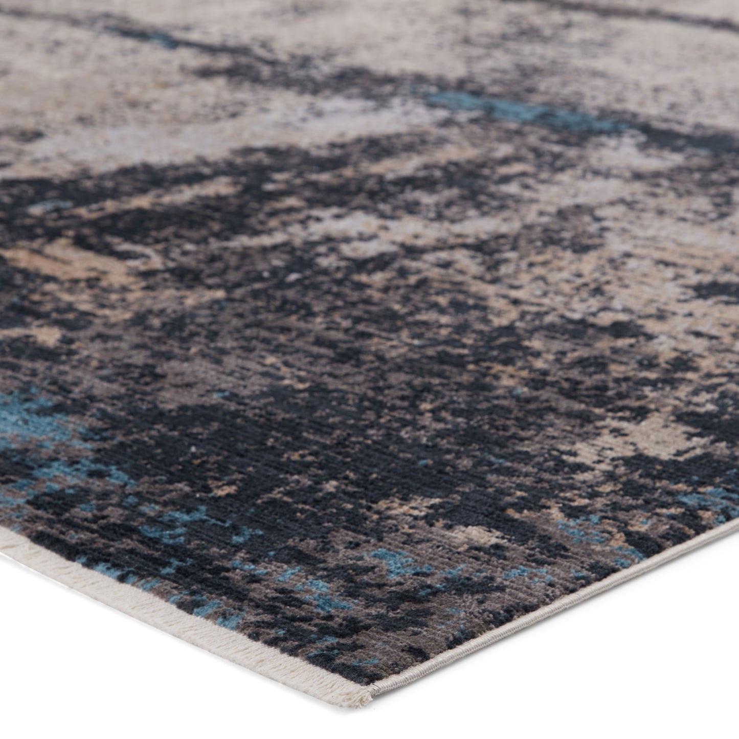 Tunderra Trevena Machine Made Synthetic Blend Indoor Area Rug From Vibe by Jaipur Living