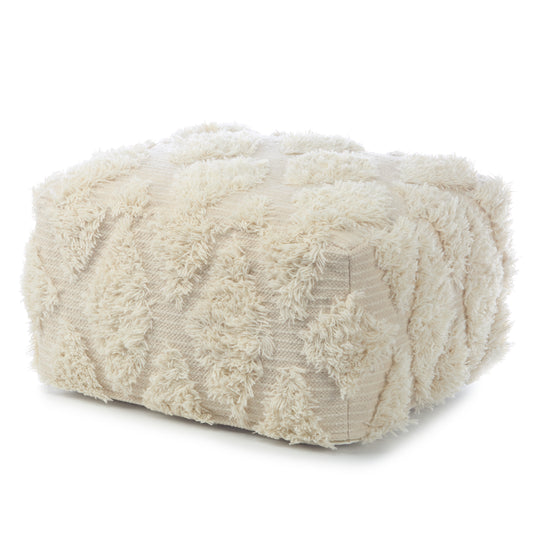 Ultra By Nikki Chu Aaltos Machine Made Cotton Indoor Pouf From Jaipur Living