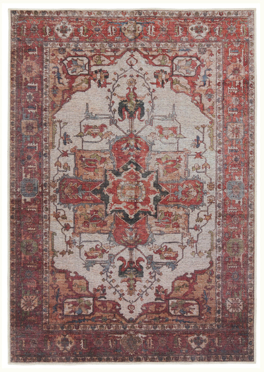 Vindage Hepburn Machine Made Synthetic Blend Indoor Area Rug From Vibe by Jaipur Living