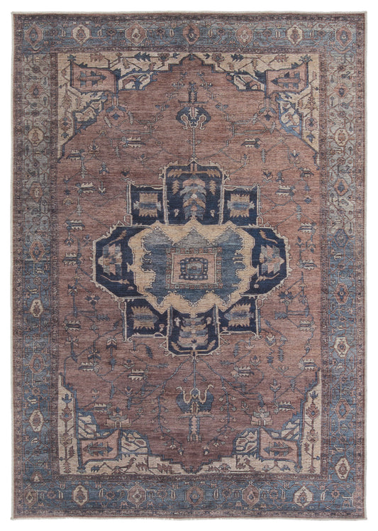 Vindage Barrymore Machine Made Synthetic Blend Indoor Area Rug From Vibe by Jaipur Living