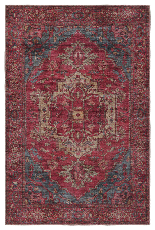 Vindage Gloria Machine Made Synthetic Blend Indoor Area Rug From Vibe by Jaipur Living